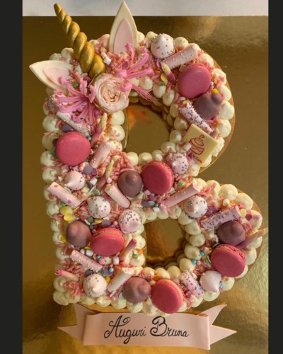 Cream tart B