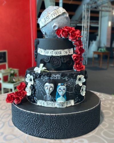 Torta alternativa dark