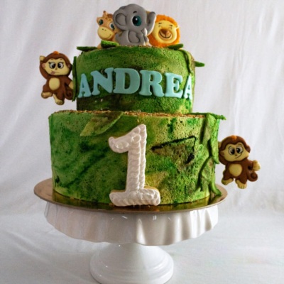 Torta compleanno 1 anno Andrea