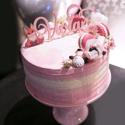 Torta compleanno bimba