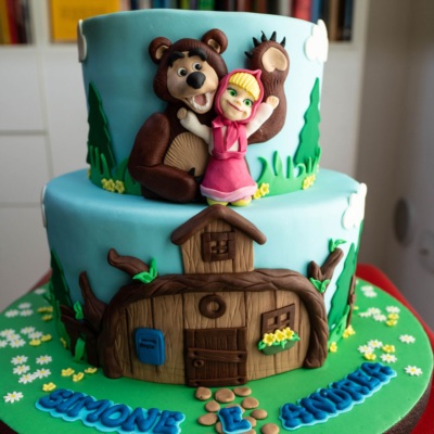 Torta compleanno bimbi