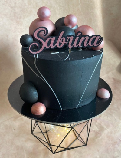 Torta compleanno donna Sabrina