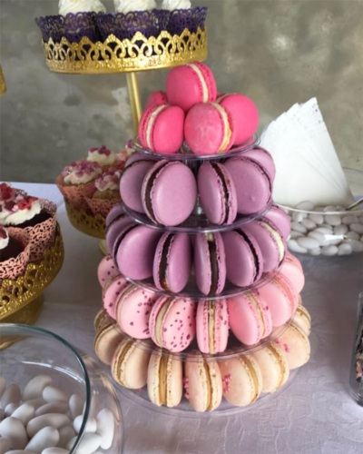 Torta di macarones