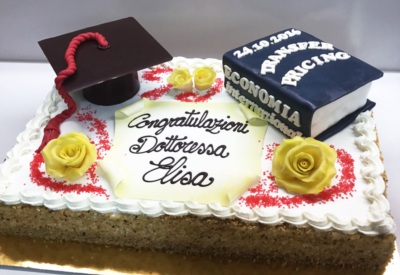 Torta laurea Elisa