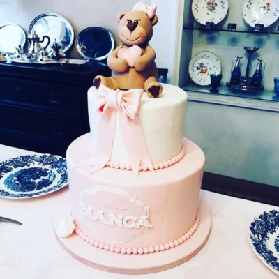 Torta nascita bimba