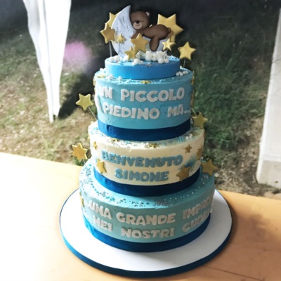 Torta nascita bimbo