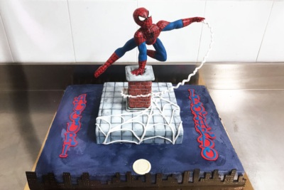 Torta Spiderman